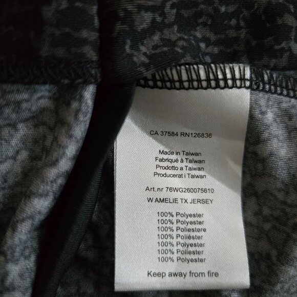 J.Lindeberg Amelie Golf Skort SZ S Black Multi - Picture 10 of 11